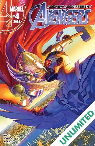 All-New, All-Different Avengers (2015-2016) #4